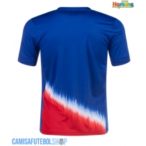 Camisa de time de futebol Estados Unidos Replicas 2º Equipamento Copa America 2024 Manga Curta